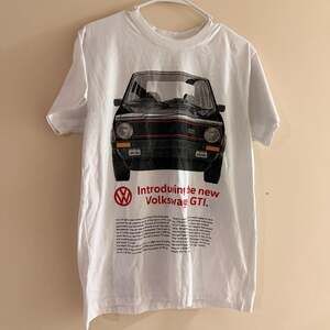 Volkswagen Golf GTI MK1 Motor Trend Graphic T-Shirt